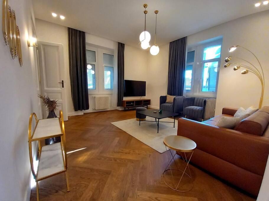 Art Deco Design Daire Trieste Dış mekan fotoğraf